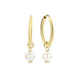 Boucles Delia blason | or