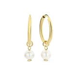 Boucles Delia blason | or