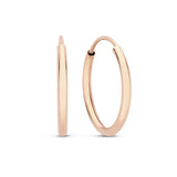 Boucles Noémie Sorel | or blanc