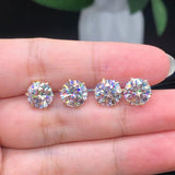 Boucles Tera | or blanc