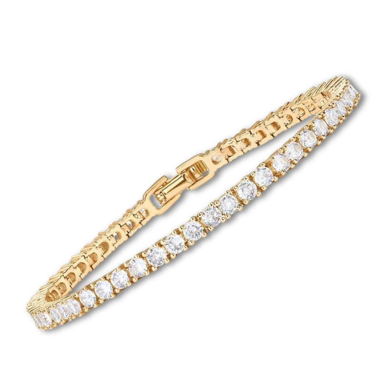 Bracelet tennis | or
