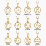Collier Zodiac sign | or