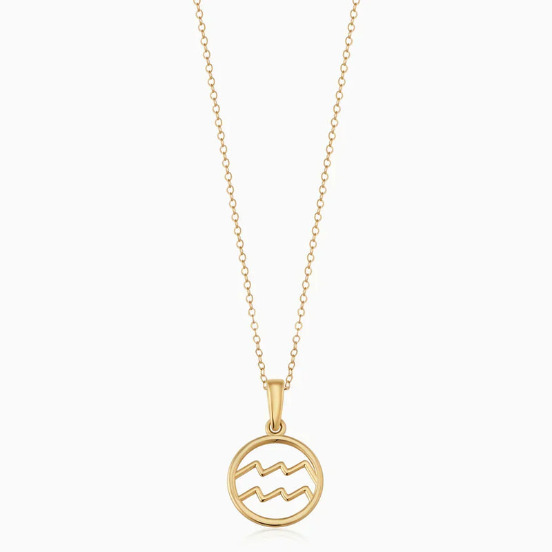 Collier Zodiac sign | or