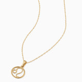 Collier Zodiac sign | or