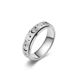 Bague Atlas nuit ciel | or