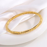 Bracelet Isavetta Bruni | or blanc