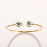 Bracelet Verdeira Caruso | or