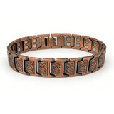 Bracelet Ariadne héritage maille cuivre