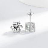 Boucles Tera | or blanc