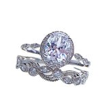Bague Adelina Corsaglia | or blanc