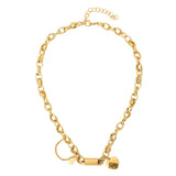 Collier Heartened massif | or