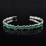 Bracelet Milena Thalys | or blanc