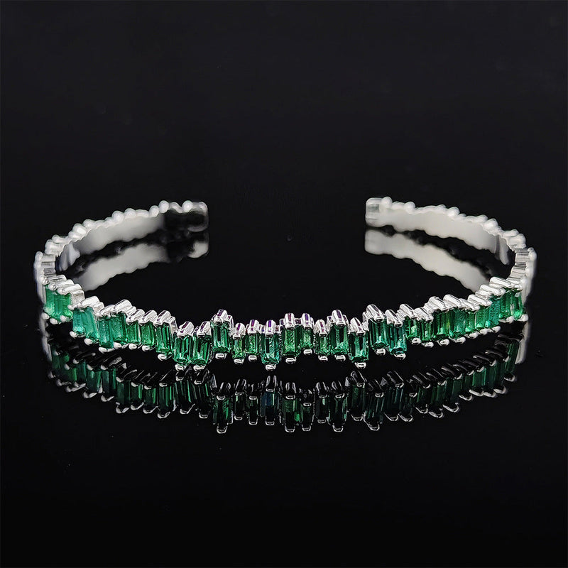 Bracelet Milena Thalys | or blanc