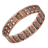 Bracelet Ariadne héritage maille cuivre