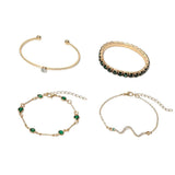 Lot de bracelets Sorina Feldwyn | or