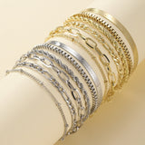 Lot de bracelets Ellis Renner | or