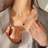 Collier Calynna Marvelle multirang | or