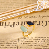 Bague Kaelis duo Wrap | or