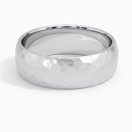 Bague Elric texturé Core | or