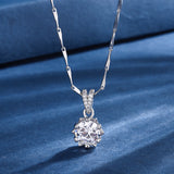 Ensemble Aria Snowflake | or blanc
