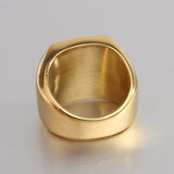 Bague classique Noble initiale | or