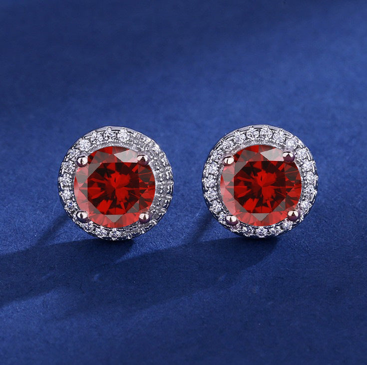 Boucles Lúcia Rosavelle | or blanc