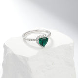 Bague Delara Virenza | or blanc