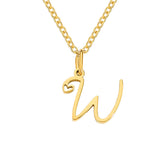 Collier cœur initiale | or