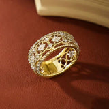 Bague Catarina Lumielle | or