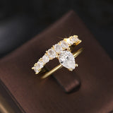 Bague Vivienne Hartley | or