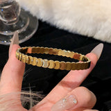 Bracelet Delfina Corsetto | or
