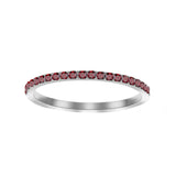 Bague Soraya Rubelis | or blanc