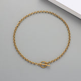 Collier Unity chaîne | or