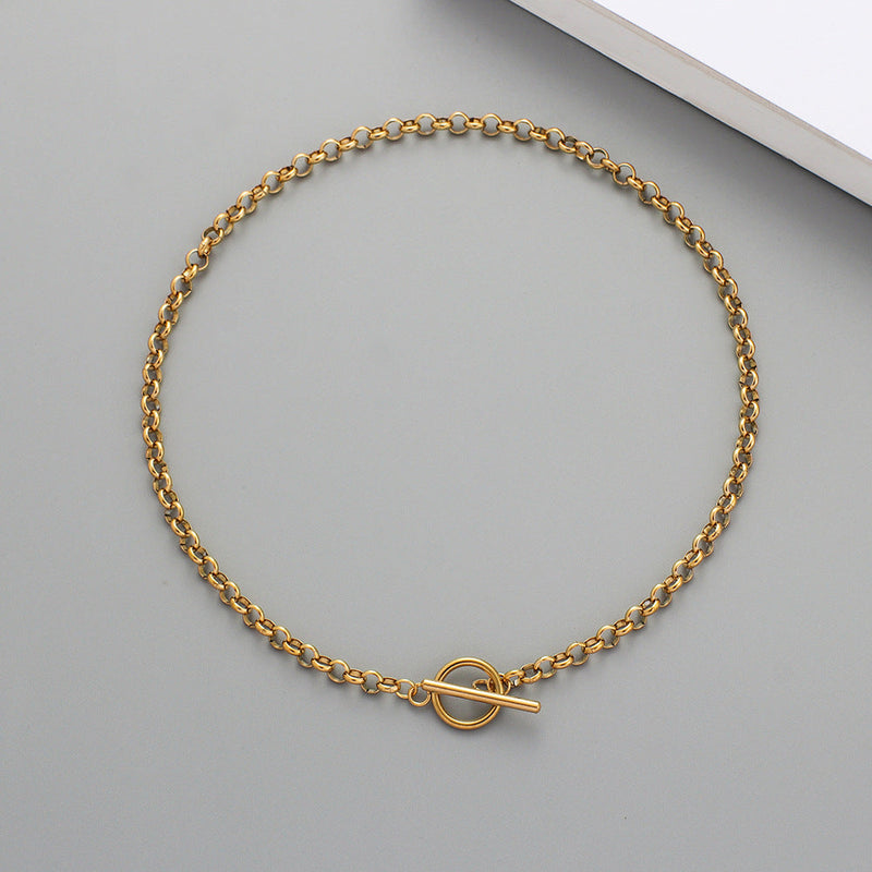 Collier Unity chaîne | or