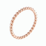 Bracelet Cordelia tressage cuivre