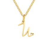 Collier cœur initiale | or