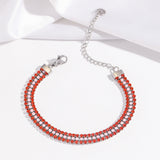 Bracelet Signature Shine | or blanc