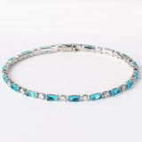 Bracelet naturel turquoise pierre | or
