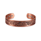 Bracelet filigrane Ophelia cuivre