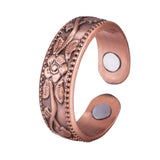 Bague Flora Maeve cuivre