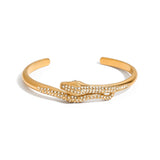 Lot de bracelets Cassian Veyne | or