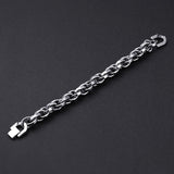Bracelet Riven Knox | or blanc
