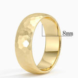 Bague Elric texturé Core | or