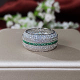 Bague Celina Maroux | or blanc