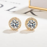 Boucles Solea Spark | or