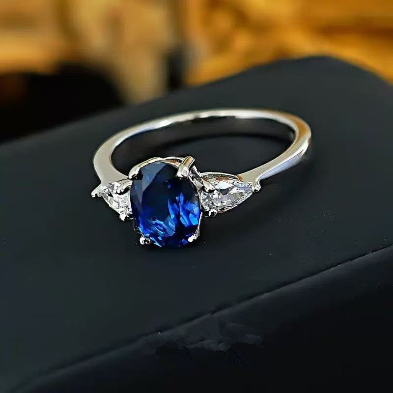 Bague Marin Thorneau | or blanc