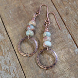 Boucles Misty Orb cuivre