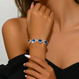 Bracelet Seren Lysmera | or blanc