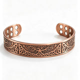 Bracelet éternel Roots cuivre