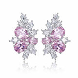 Boucles Lyra Blushbloom | or blanc